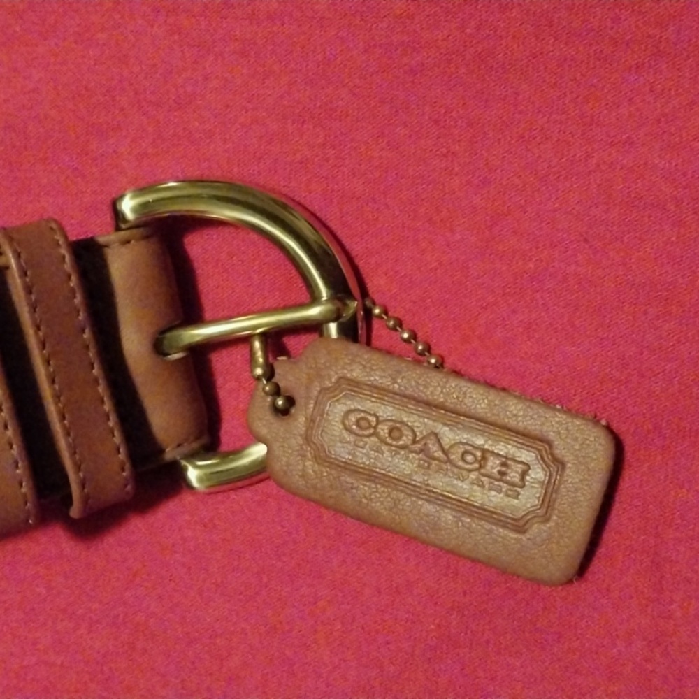 Coach Belt - Picture 2 of 7
